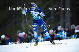 15.02.2020, Oestersund, Sweden (SWE): Anne Kylloenen (FIN) - FIS world cup cross-country, 10km women, Oestersund (SWE). www.nordicfocus.com. © Vianney THIBAUT/NordicFocus. Every downloaded picture is fee-liable.