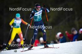 15.02.2020, Oestersund, Sweden (SWE): Greta Laurent (ITA) - FIS world cup cross-country, 10km women, Oestersund (SWE). www.nordicfocus.com. © Vianney THIBAUT/NordicFocus. Every downloaded picture is fee-liable.