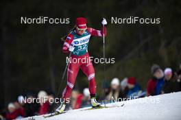 15.02.2020, Oestersund, Sweden (SWE): Natalia Nepryaeva (RUS) - FIS world cup cross-country, 10km women, Oestersund (SWE). www.nordicfocus.com. © Vianney THIBAUT/NordicFocus. Every downloaded picture is fee-liable.
