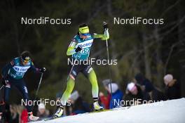 15.02.2020, Oestersund, Sweden (SWE): Katja Visnar (SLO) - FIS world cup cross-country, 10km women, Oestersund (SWE). www.nordicfocus.com. © Vianney THIBAUT/NordicFocus. Every downloaded picture is fee-liable.