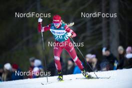 15.02.2020, Oestersund, Sweden (SWE): Anna Nechaevskaya (RUS) - FIS world cup cross-country, 10km women, Oestersund (SWE). www.nordicfocus.com. © Vianney THIBAUT/NordicFocus. Every downloaded picture is fee-liable.
