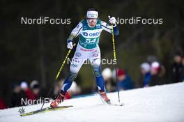 15.02.2020, Oestersund, Sweden (SWE): Charlotte Kalla (SWE) - FIS world cup cross-country, 10km women, Oestersund (SWE). www.nordicfocus.com. © Vianney THIBAUT/NordicFocus. Every downloaded picture is fee-liable.