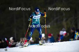 15.02.2020, Oestersund, Sweden (SWE): Olga Mandrika (KAZ) - FIS world cup cross-country, 10km women, Oestersund (SWE). www.nordicfocus.com. © Vianney THIBAUT/NordicFocus. Every downloaded picture is fee-liable.