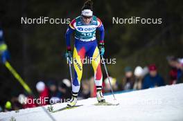 15.02.2020, Oestersund, Sweden (SWE): Carola Vila Obiols (AND) - FIS world cup cross-country, 10km women, Oestersund (SWE). www.nordicfocus.com. © Vianney THIBAUT/NordicFocus. Every downloaded picture is fee-liable.