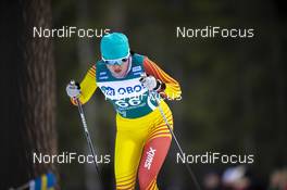 15.02.2020, Oestersund, Sweden (SWE): Dinigeer Yilamujiang (CHN) - FIS world cup cross-country, 10km women, Oestersund (SWE). www.nordicfocus.com. © Vianney THIBAUT/NordicFocus. Every downloaded picture is fee-liable.