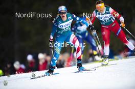 15.02.2020, Oestersund, Sweden (SWE): Jessica Diggins (USA) - FIS world cup cross-country, 10km women, Oestersund (SWE). www.nordicfocus.com. © Vianney THIBAUT/NordicFocus. Every downloaded picture is fee-liable.