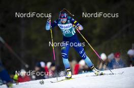 15.02.2020, Oestersund, Sweden (SWE): Kerttu Niskanen (FIN) - FIS world cup cross-country, 10km women, Oestersund (SWE). www.nordicfocus.com. © Vianney THIBAUT/NordicFocus. Every downloaded picture is fee-liable.