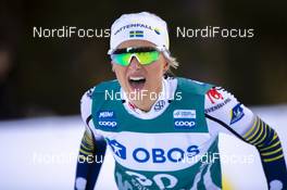 15.02.2020, Oestersund, Sweden (SWE): Frida Karlsson (SWE) - FIS world cup cross-country, 10km women, Oestersund (SWE). www.nordicfocus.com. © Vianney THIBAUT/NordicFocus. Every downloaded picture is fee-liable.