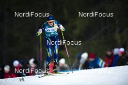 15.02.2020, Oestersund, Sweden (SWE): Anna Shevchenko (KAZ) - FIS world cup cross-country, 10km women, Oestersund (SWE). www.nordicfocus.com. © Vianney THIBAUT/NordicFocus. Every downloaded picture is fee-liable.