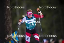 15.02.2020, Oestersund, Sweden (SWE): Teresa Stadlober (AUT) - FIS world cup cross-country, 10km women, Oestersund (SWE). www.nordicfocus.com. © Vianney THIBAUT/NordicFocus. Every downloaded picture is fee-liable.