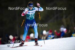 15.02.2020, Oestersund, Sweden (SWE): Laurien Van Der Graaff (SUI) - FIS world cup cross-country, 10km women, Oestersund (SWE). www.nordicfocus.com. © Vianney THIBAUT/NordicFocus. Every downloaded picture is fee-liable.