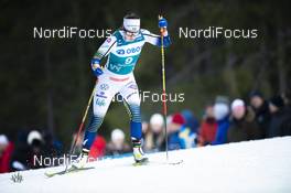 15.02.2020, Oestersund, Sweden (SWE): Evelina Settlin (SWE) - FIS world cup cross-country, 10km women, Oestersund (SWE). www.nordicfocus.com. © Vianney THIBAUT/NordicFocus. Every downloaded picture is fee-liable.
