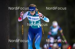 15.02.2020, Oestersund, Sweden (SWE): Laurien Van Der Graaff (SUI) - FIS world cup cross-country, 10km women, Oestersund (SWE). www.nordicfocus.com. © Vianney THIBAUT/NordicFocus. Every downloaded picture is fee-liable.