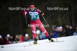 15.02.2020, Oestersund, Sweden (SWE): Alisa Zhambalova (RUS) - FIS world cup cross-country, 10km women, Oestersund (SWE). www.nordicfocus.com. © Vianney THIBAUT/NordicFocus. Every downloaded picture is fee-liable.