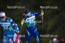 15.02.2020, Oestersund, Sweden (SWE): Angelina Shuryga (KAZ) - FIS world cup cross-country, 10km women, Oestersund (SWE). www.nordicfocus.com. © Vianney THIBAUT/NordicFocus. Every downloaded picture is fee-liable.