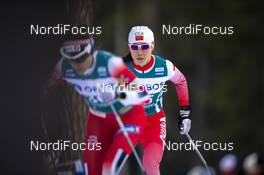 15.02.2020, Oestersund, Sweden (SWE): Xin Li (CHN) - FIS world cup cross-country, 10km women, Oestersund (SWE). www.nordicfocus.com. © Vianney THIBAUT/NordicFocus. Every downloaded picture is fee-liable.