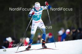 15.02.2020, Oestersund, Sweden (SWE): Emma Ribom (SWE) - FIS world cup cross-country, 10km women, Oestersund (SWE). www.nordicfocus.com. © Vianney THIBAUT/NordicFocus. Every downloaded picture is fee-liable.