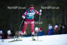 15.02.2020, Oestersund, Sweden (SWE): Yana Kirpichenko (RUS) - FIS world cup cross-country, 10km women, Oestersund (SWE). www.nordicfocus.com. © Vianney THIBAUT/NordicFocus. Every downloaded picture is fee-liable.