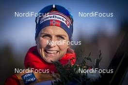 15.02.2020, Oestersund, Sweden (SWE): Therese Johaug (NOR) - FIS world cup cross-country, 10km women, Oestersund (SWE). www.nordicfocus.com. © Vianney THIBAUT/NordicFocus. Every downloaded picture is fee-liable.
