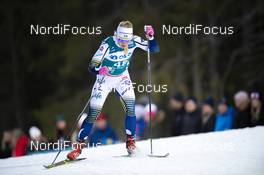 15.02.2020, Oestersund, Sweden (SWE): Jonna Sundling (SWE) - FIS world cup cross-country, 10km women, Oestersund (SWE). www.nordicfocus.com. © Vianney THIBAUT/NordicFocus. Every downloaded picture is fee-liable.