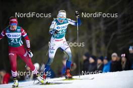 15.02.2020, Oestersund, Sweden (SWE): Linn Svahn (SWE) - FIS world cup cross-country, 10km women, Oestersund (SWE). www.nordicfocus.com. © Vianney THIBAUT/NordicFocus. Every downloaded picture is fee-liable.