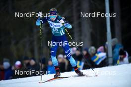 15.02.2020, Oestersund, Sweden (SWE): Laura Mononen (FIN) - FIS world cup cross-country, 10km women, Oestersund (SWE). www.nordicfocus.com. © Vianney THIBAUT/NordicFocus. Every downloaded picture is fee-liable.