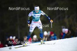15.02.2020, Oestersund, Sweden (SWE): Moa Molander Kristiansen (SWE) - FIS world cup cross-country, 10km women, Oestersund (SWE). www.nordicfocus.com. © Vianney THIBAUT/NordicFocus. Every downloaded picture is fee-liable.