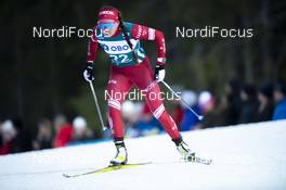 15.02.2020, Oestersund, Sweden (SWE): Ekaterina Smirnova (RUS) - FIS world cup cross-country, 10km women, Oestersund (SWE). www.nordicfocus.com. © Vianney THIBAUT/NordicFocus. Every downloaded picture is fee-liable.