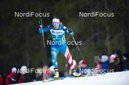 15.02.2020, Oestersund, Sweden (SWE): Katharine Ogden (USA) - FIS world cup cross-country, 10km women, Oestersund (SWE). www.nordicfocus.com. © Vianney THIBAUT/NordicFocus. Every downloaded picture is fee-liable.