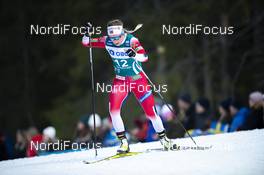 15.02.2020, Oestersund, Sweden (SWE): Anna Svendsen (NOR) - FIS world cup cross-country, 10km women, Oestersund (SWE). www.nordicfocus.com. © Vianney THIBAUT/NordicFocus. Every downloaded picture is fee-liable.