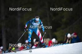 15.02.2020, Oestersund, Sweden (SWE): Jessica Diggins (USA) - FIS world cup cross-country, 10km women, Oestersund (SWE). www.nordicfocus.com. © Vianney THIBAUT/NordicFocus. Every downloaded picture is fee-liable.