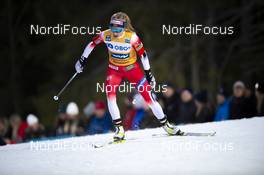 14.02.2020, Oestersund, Sweden (SWE): Therese Johaug (NOR) - FIS world cup cross-country, 10km women, Oestersund (SWE). www.nordicfocus.com. © Vianney THIBAUT/NordicFocus. Every downloaded picture is fee-liable.