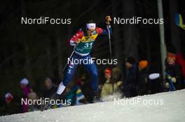 15.02.2020, Oestersund, Sweden (SWE): Andrew Musgrave (GBR) - FIS world cup cross-country, 15km men, Oestersund (SWE). www.nordicfocus.com. © Vianney THIBAUT/NordicFocus. Every downloaded picture is fee-liable.