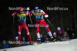 15.02.2020, Oestersund, Sweden (SWE): Emil Iversen (NOR) - FIS world cup cross-country, 15km men, Oestersund (SWE). www.nordicfocus.com. © Vianney THIBAUT/NordicFocus. Every downloaded picture is fee-liable.