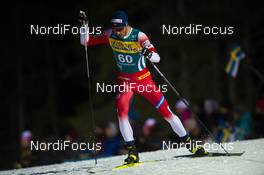 15.02.2020, Oestersund, Sweden (SWE): Hans Christer Holund (NOR) - FIS world cup cross-country, 15km men, Oestersund (SWE). www.nordicfocus.com. © Vianney THIBAUT/NordicFocus. Every downloaded picture is fee-liable.