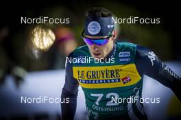 15.02.2020, Oestersund, Sweden (SWE): Maicol Rastelli (ITA) - FIS world cup cross-country, 15km men, Oestersund (SWE). www.nordicfocus.com. © Vianney THIBAUT/NordicFocus. Every downloaded picture is fee-liable.