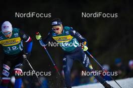 15.02.2020, Oestersund, Sweden (SWE): Paolo Ventura (ITA) - FIS world cup cross-country, 15km men, Oestersund (SWE). www.nordicfocus.com. © Vianney THIBAUT/NordicFocus. Every downloaded picture is fee-liable.