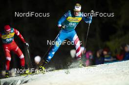 15.02.2020, Oestersund, Sweden (SWE): Logan Hanneman (USA) - FIS world cup cross-country, 15km men, Oestersund (SWE). www.nordicfocus.com. © Vianney THIBAUT/NordicFocus. Every downloaded picture is fee-liable.