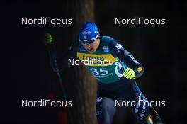 15.02.2020, Oestersund, Sweden (SWE): Francesco De Fabiani (ITA) - FIS world cup cross-country, 15km men, Oestersund (SWE). www.nordicfocus.com. © Vianney THIBAUT/NordicFocus. Every downloaded picture is fee-liable.