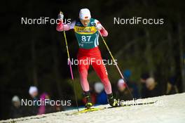 15.02.2020, Oestersund, Sweden (SWE): Lin Bao (CHN) - FIS world cup cross-country, 15km men, Oestersund (SWE). www.nordicfocus.com. © Vianney THIBAUT/NordicFocus. Every downloaded picture is fee-liable.