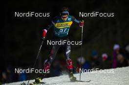 15.02.2020, Oestersund, Sweden (SWE): Alexis Dumas (CAN) - FIS world cup cross-country, 15km men, Oestersund (SWE). www.nordicfocus.com. © Vianney THIBAUT/NordicFocus. Every downloaded picture is fee-liable.