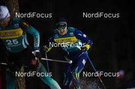 15.02.2020, Oestersund, Sweden (SWE): Olzhas Klimin (KAZ) - FIS world cup cross-country, 15km men, Oestersund (SWE). www.nordicfocus.com. © Vianney THIBAUT/NordicFocus. Every downloaded picture is fee-liable.