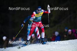 15.02.2020, Oestersund, Sweden (SWE): Finn Haagen Krogh (NOR) - FIS world cup cross-country, 15km men, Oestersund (SWE). www.nordicfocus.com. © Vianney THIBAUT/NordicFocus. Every downloaded picture is fee-liable.