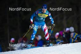 15.02.2020, Oestersund, Sweden (SWE): Simeon Hamilton (USA) - FIS world cup cross-country, 15km men, Oestersund (SWE). www.nordicfocus.com. © Vianney THIBAUT/NordicFocus. Every downloaded picture is fee-liable.