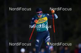 15.02.2020, Oestersund, Sweden (SWE): Federico Pellegrino (ITA) - FIS world cup cross-country, 15km men, Oestersund (SWE). www.nordicfocus.com. © Vianney THIBAUT/NordicFocus. Every downloaded picture is fee-liable.