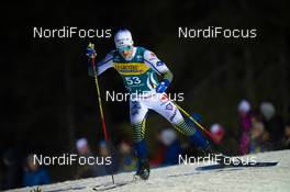 15.02.2020, Oestersund, Sweden (SWE): Filip Danielsson (SWE) - FIS world cup cross-country, 15km men, Oestersund (SWE). www.nordicfocus.com. © Vianney THIBAUT/NordicFocus. Every downloaded picture is fee-liable.