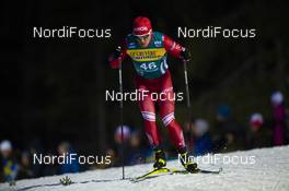 15.02.2020, Oestersund, Sweden (SWE): Andrey Melnichenko (RUS) - FIS world cup cross-country, 15km men, Oestersund (SWE). www.nordicfocus.com. © Vianney THIBAUT/NordicFocus. Every downloaded picture is fee-liable.