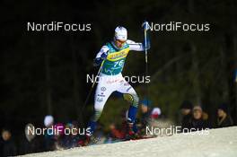 15.02.2020, Oestersund, Sweden (SWE): Teodor Peterson (SWE) - FIS world cup cross-country, 15km men, Oestersund (SWE). www.nordicfocus.com. © Vianney THIBAUT/NordicFocus. Every downloaded picture is fee-liable.