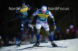 15.02.2020, Oestersund, Sweden (SWE): Jens Burman (SWE) - FIS world cup cross-country, 15km men, Oestersund (SWE). www.nordicfocus.com. © Vianney THIBAUT/NordicFocus. Every downloaded picture is fee-liable.