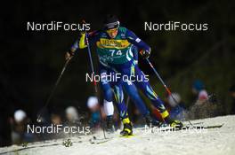 15.02.2020, Oestersund, Sweden (SWE): Nail Bashmakov (KAZ) - FIS world cup cross-country, 15km men, Oestersund (SWE). www.nordicfocus.com. © Vianney THIBAUT/NordicFocus. Every downloaded picture is fee-liable.